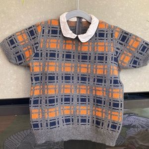 Marni girls shirtsleeve sweater